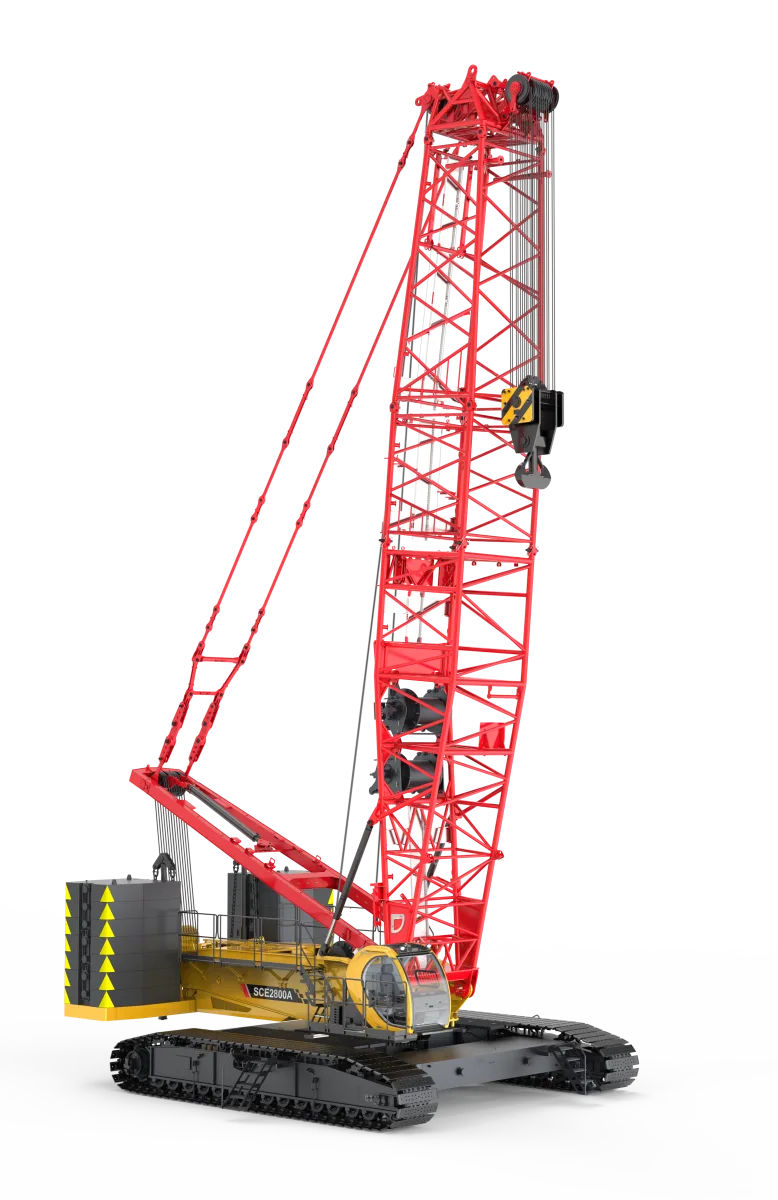 SANY SCE2800A Crawler Crane sənaye texnikası