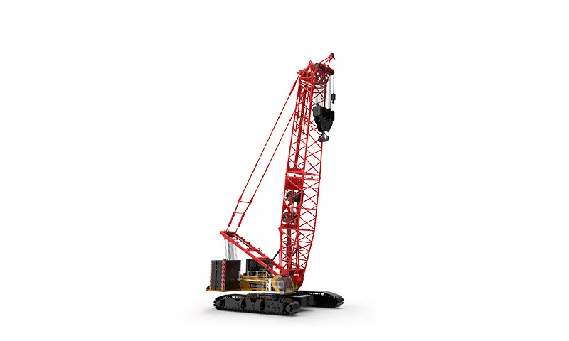 SANY SCE4000A-1 Crawler Crane sənaye texnikası