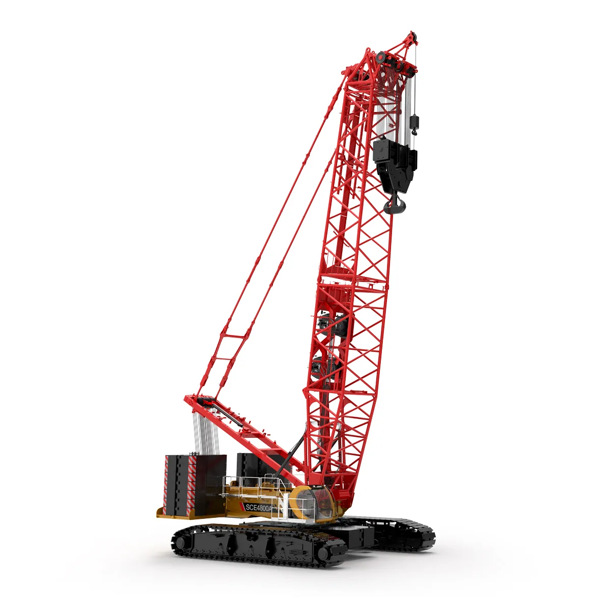 SANY SCE4800A Crawler Crane sənaye texnikası