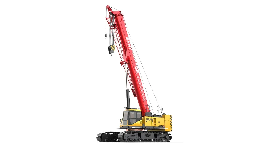 SANY SCE600TB Crawler Crane sənaye texnikası