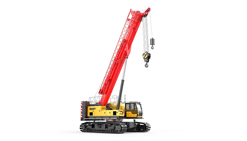 SANY SCE800TB-EV Crawler Crane sənaye texnikası