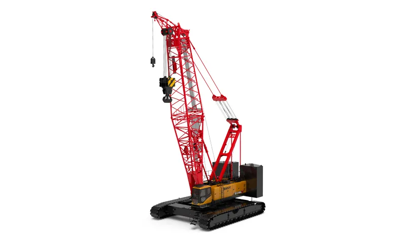 SANY SCI2600A Crawler Crane sənaye texnikası