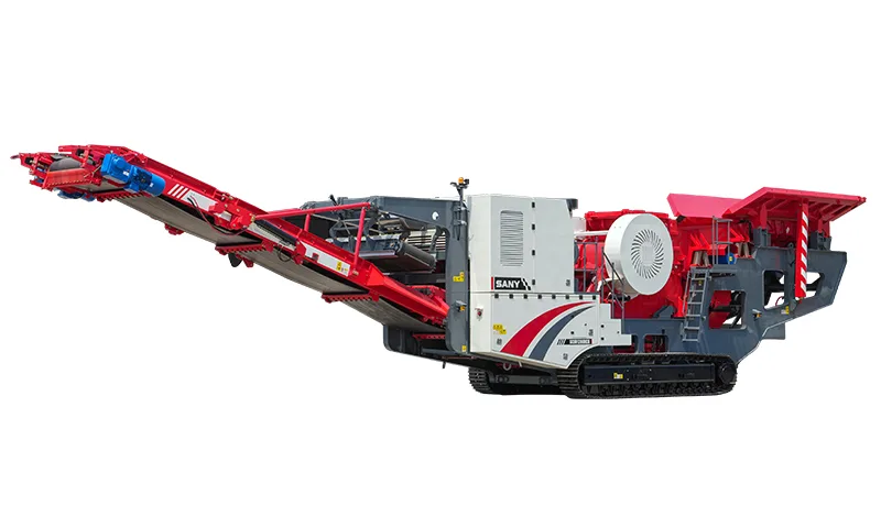 SANY SCJM1208HC6 Mobile Jaw Crusher sənaye texnikası