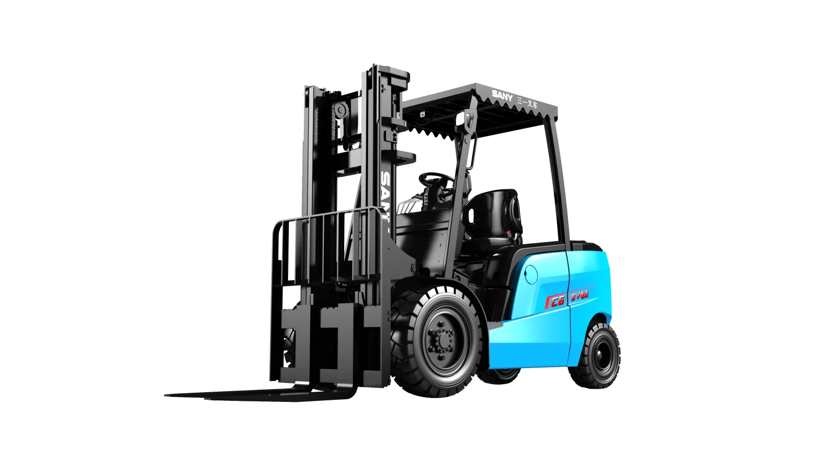SANY SCP35C6 Electric Forklift sənaye texnikası