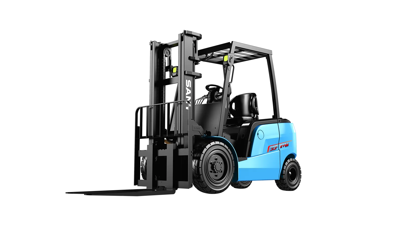SANY SCP35F7 Electric Forklift sənaye texnikası