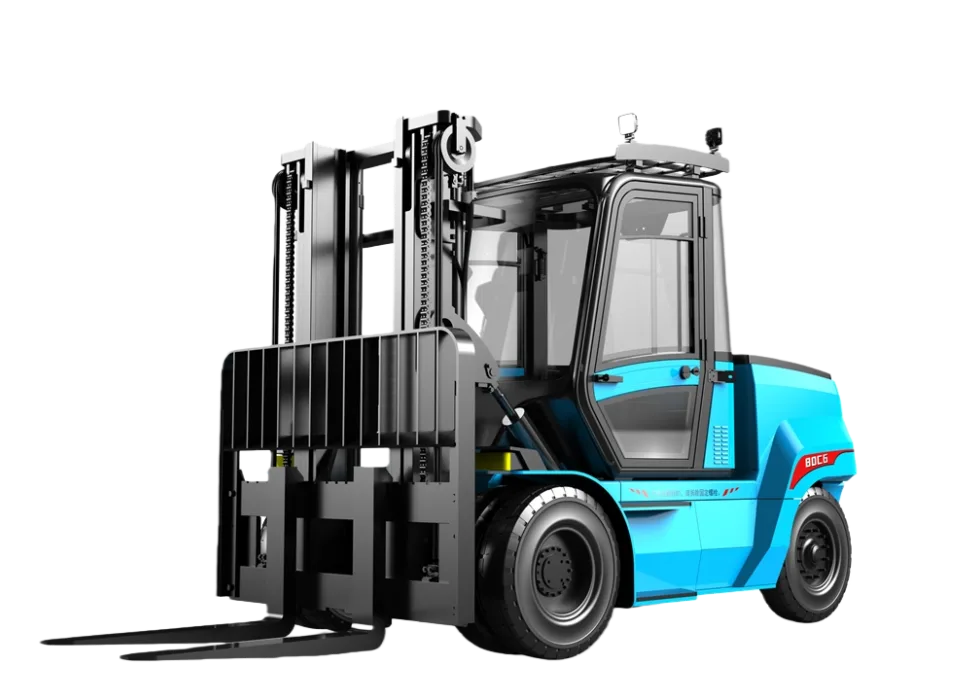 SANY SCP80C6 Electric Forklift sənaye texnikası