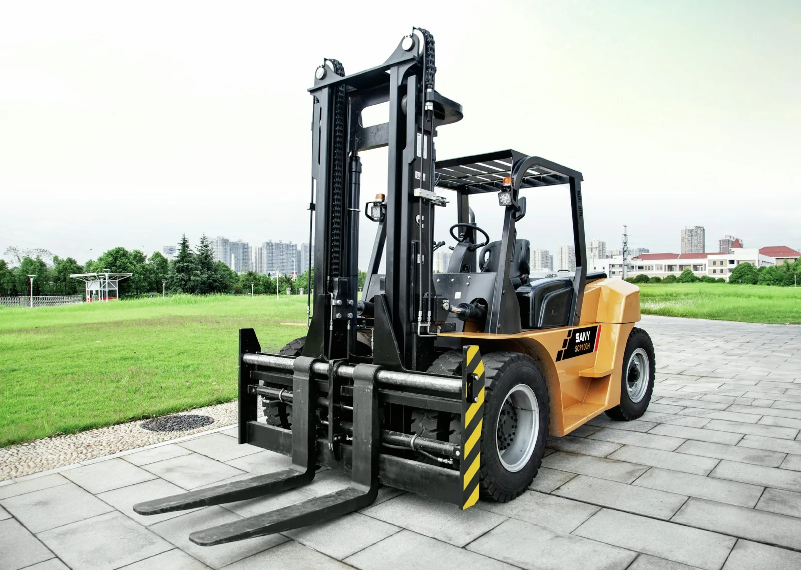 SANY SCPE100 Forklift Truck sənaye texnikası