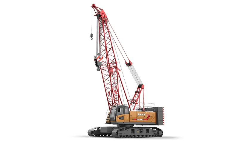 SANY SCS1000A Crawler Crane sənaye texnikası
