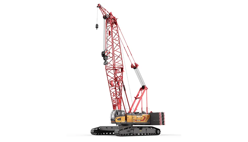 SANY SCS1500A Crawler Crane sənaye texnikası