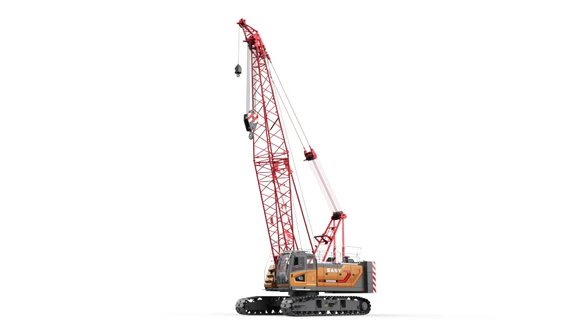 SANY SCS600A Crawler Crane sənaye texnikası