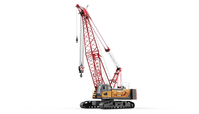 SANY SCS800A Crawler Crane sənaye texnikası