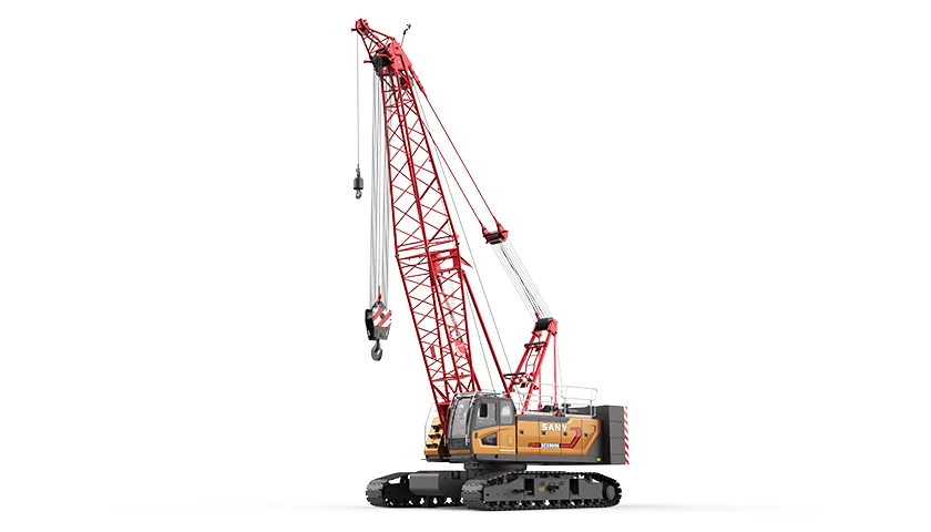 SANY SCS900A Crawler Crane sənaye texnikası