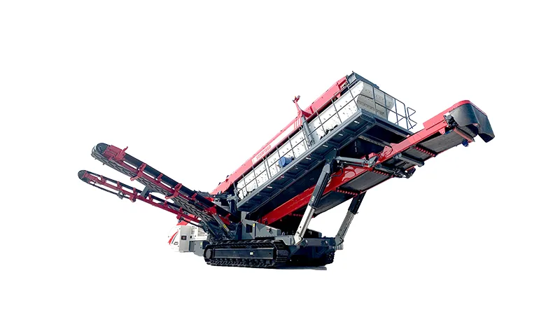 SANY SCSM1560C9 Mobile Screening Plants sənaye texnikası