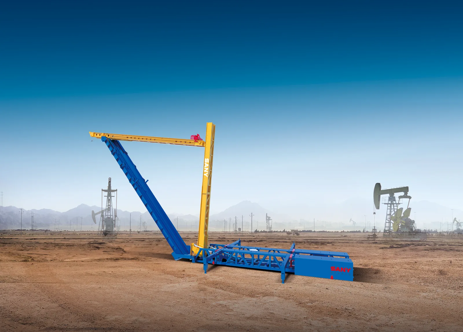 SANY SCW4515A-10.5/SCW4515A-12/SCW4515A-14/SCW4515A-15 Drilling Equipment sənaye texnikası