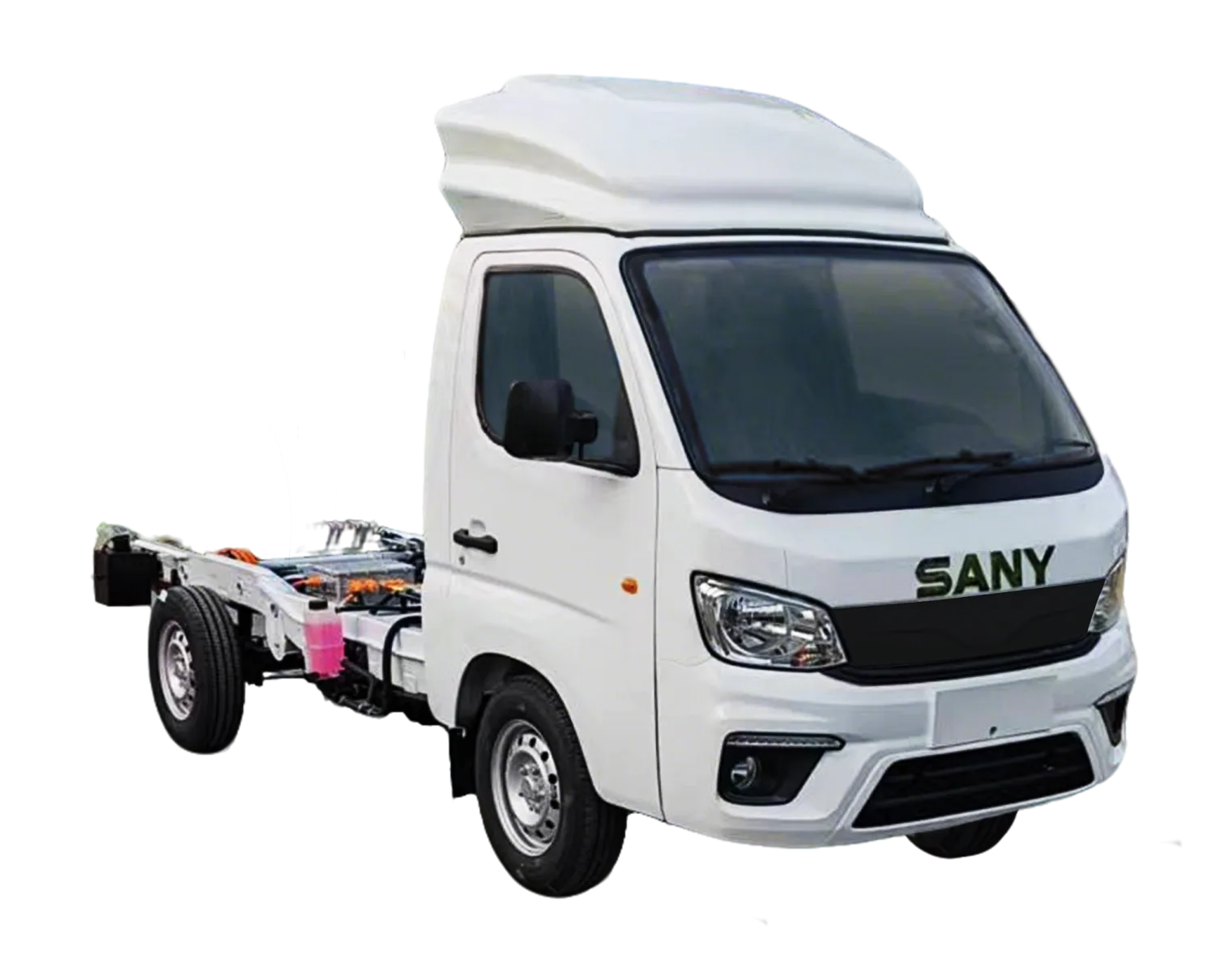 SANY SDP03AHD053A Chassis sənaye texnikası