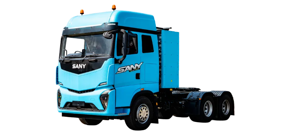SANY SE588kWh Composite Semi-trailer Tractor sənaye texnikası