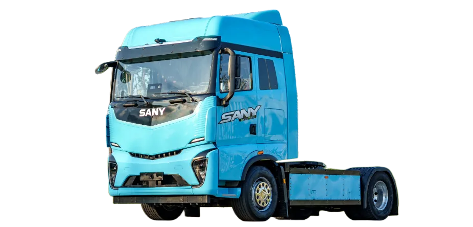 SANY SE636kWh Standard Semi-trailer Tractor sənaye texnikası