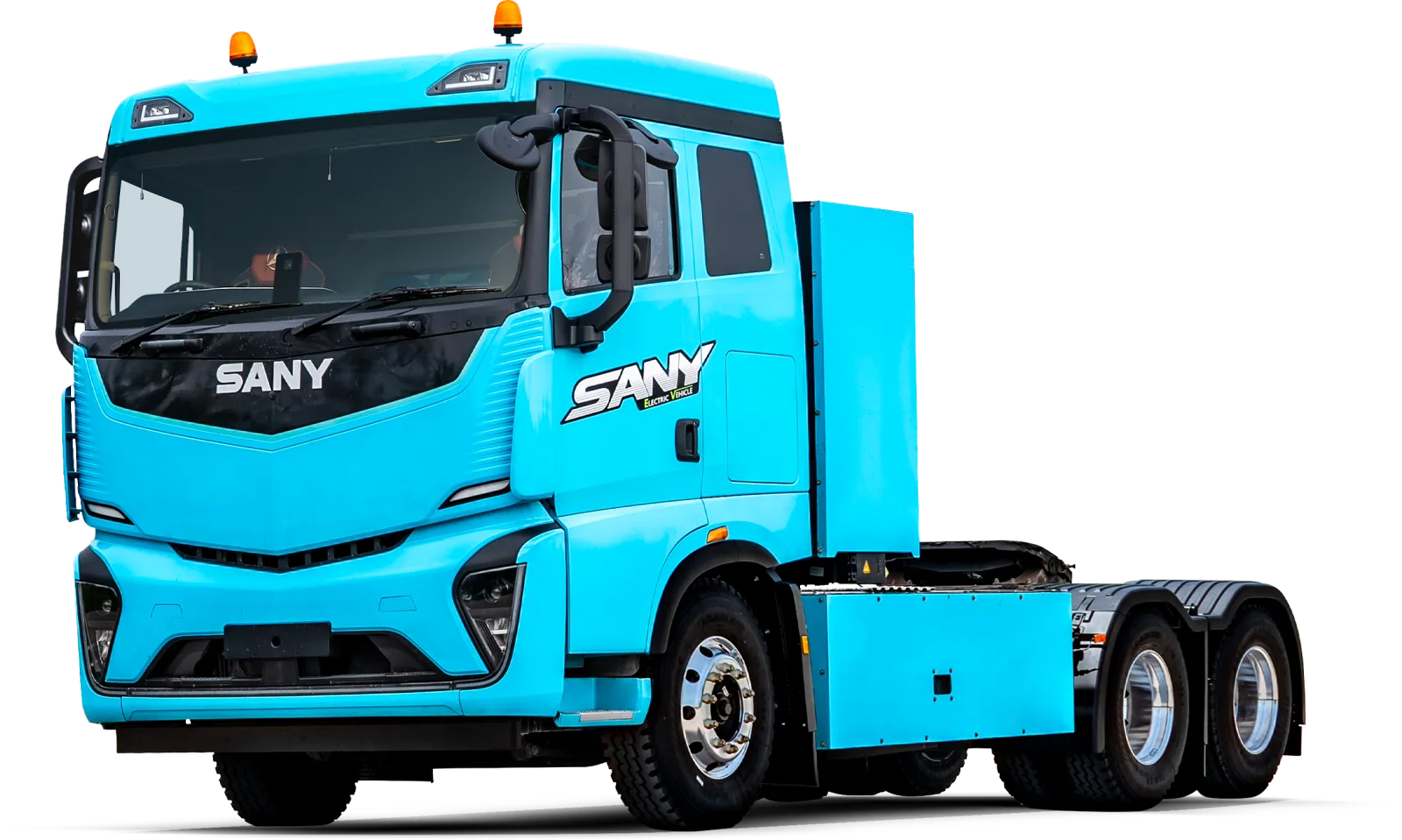 SANY SE861kWh Composite Semi-trailer Tractor sənaye texnikası