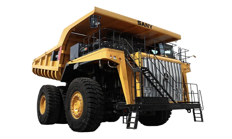 SANY SET240S Off-highway Mining Truck sənaye texnikası