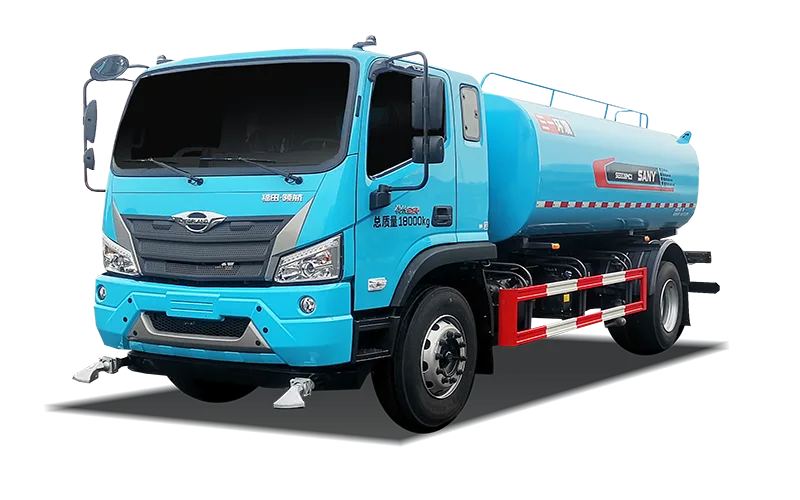 SANY SGSS18AF Fuel Powered Sprinkler Truck sənaye texnikası