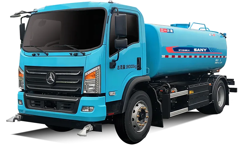 SANY SGSS18EY142 Electric Sprinkler truck sənaye texnikası