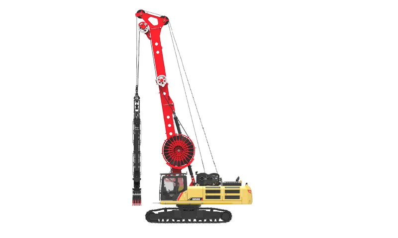 SANY SH500 Hydraulic Grab sənaye texnikası
