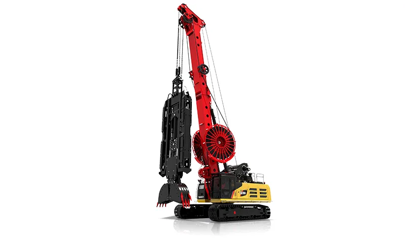 SANY SH700 Hydraulic Grab sənaye texnikası