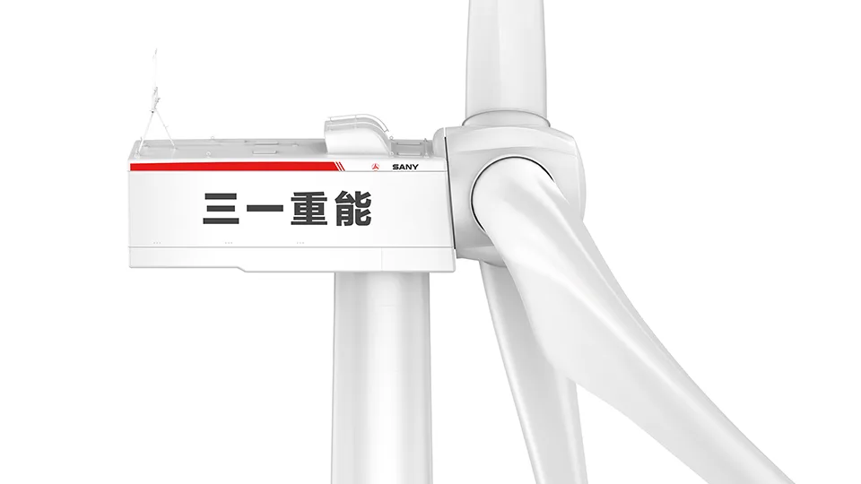 SANY SI-16840 Wind Turbine Generator sənaye texnikası