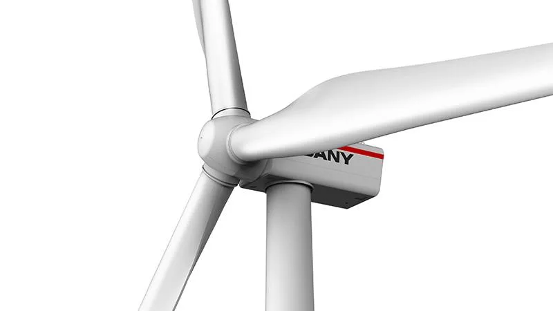 SANY SI-19350 Wind Turbine Generator sənaye texnikası