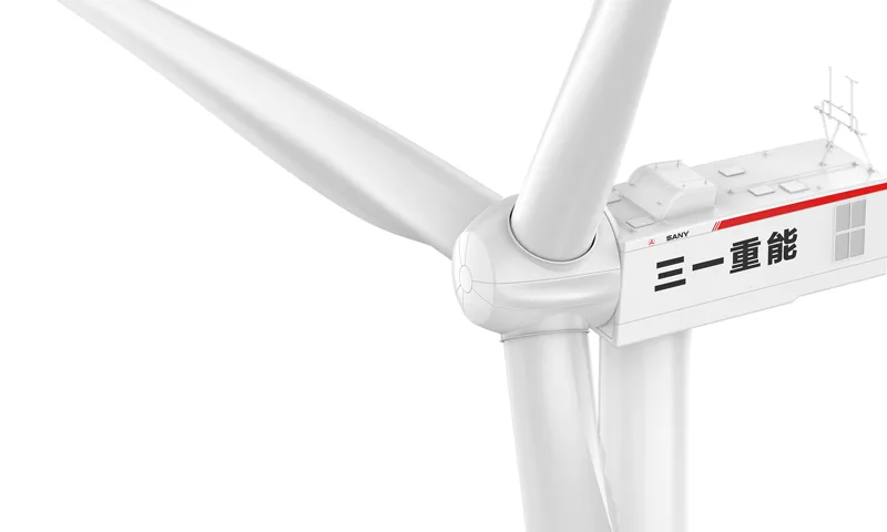 SANY SI-19580 Wind Turbine Generator sənaye texnikası