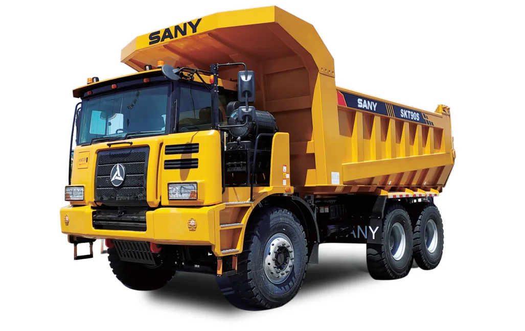 SANY SKT90S (Automatic) Off-highway Mining Truck sənaye texnikası