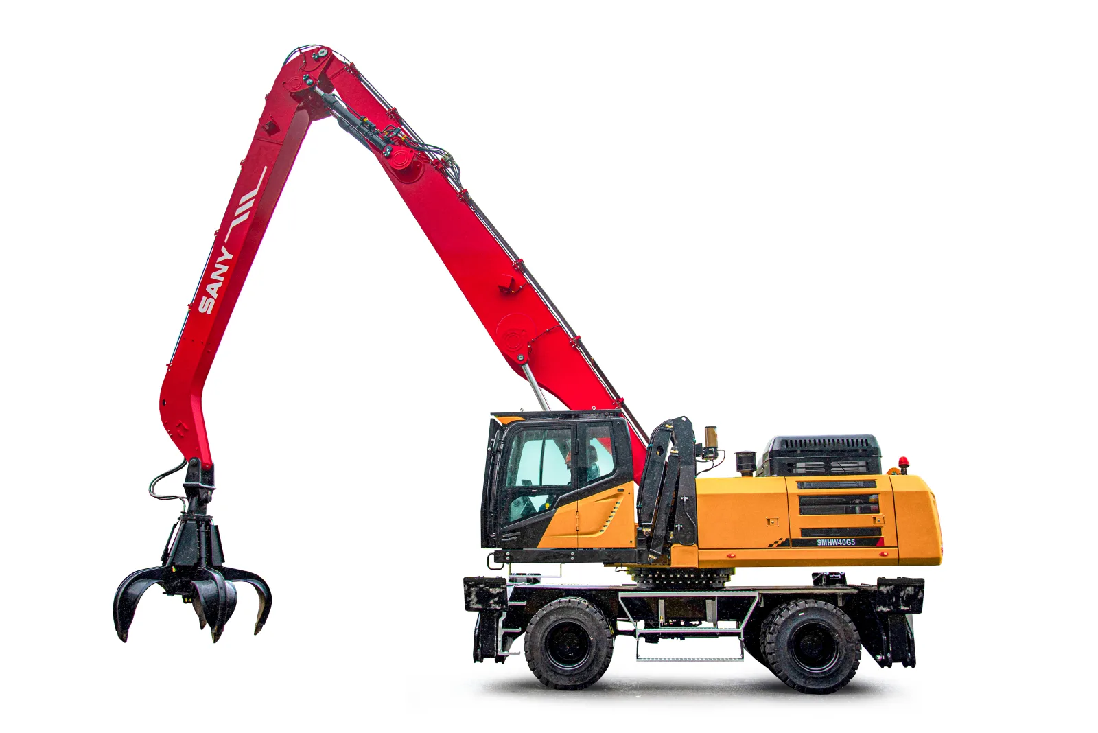 SANY SMHW40G5 Material Handler sənaye texnikası