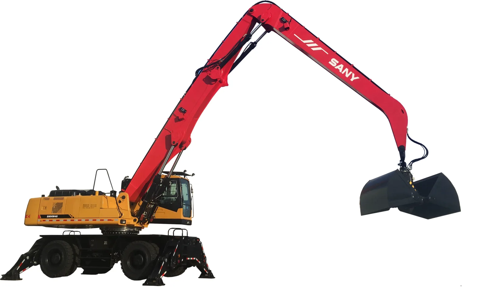 SANY SMHW48V Material Handler sənaye texnikası