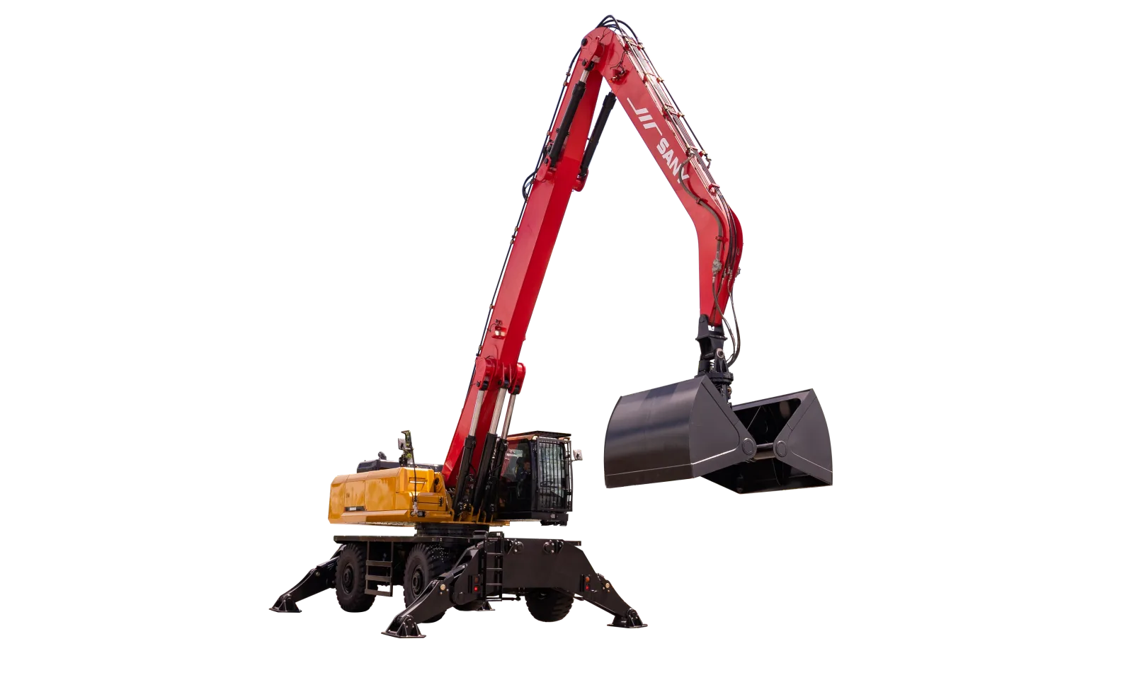 SANY SMHW80 Material Handler sənaye texnikası