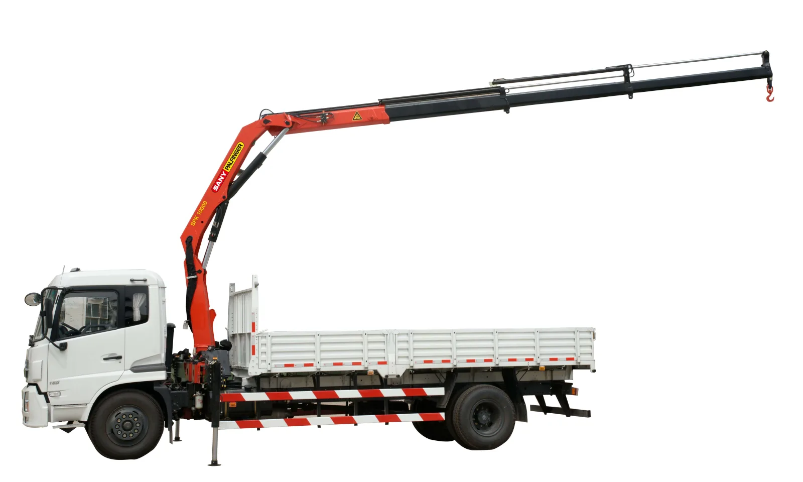 SANY SPK10000 Loader Crane sənaye texnikası