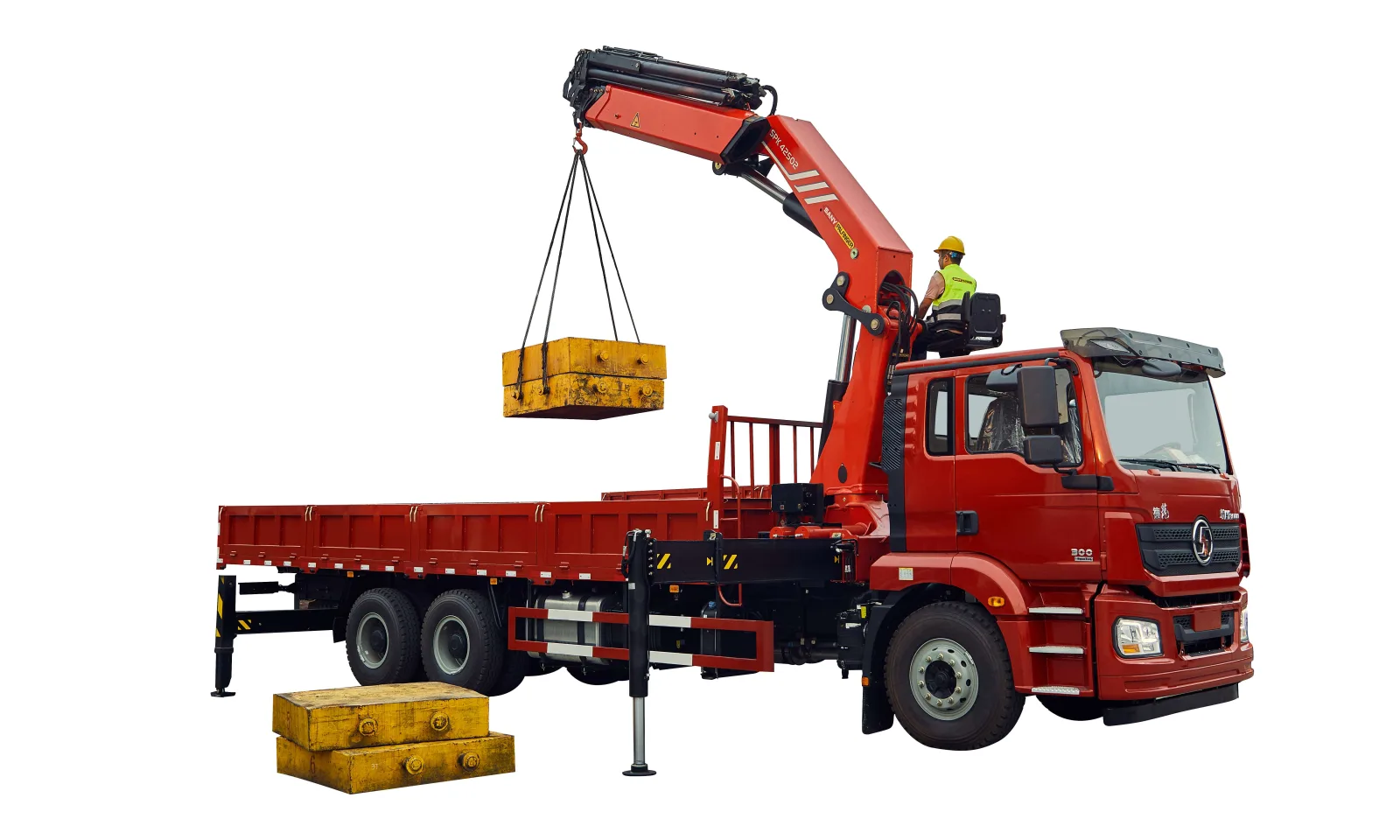 SANY SPK42502 Loader Crane sənaye texnikası