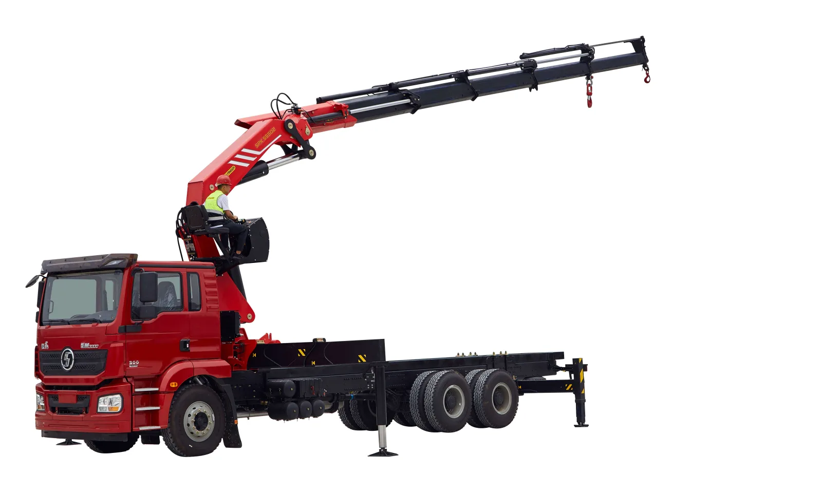 SANY SPK55502 Loader Crane sənaye texnikası