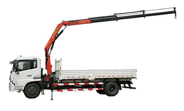 SANY SPK6500 Loader Crane sənaye texnikası