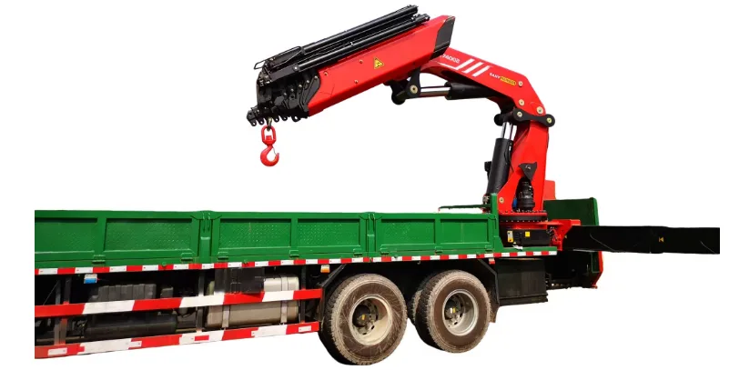 SANY SPK74002 Loader Crane sənaye texnikası