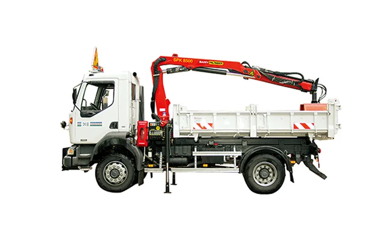 SANY SPK8500 Loader Crane sənaye texnikası