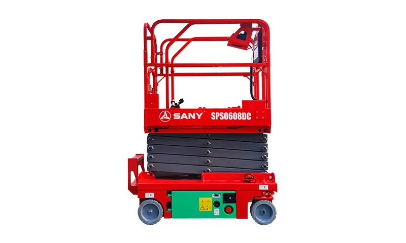 SANY SPS0608DC Scissor Lift sənaye texnikası