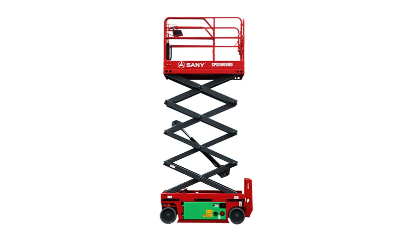 SANY SPS0608HD Scissor Lift sənaye texnikası