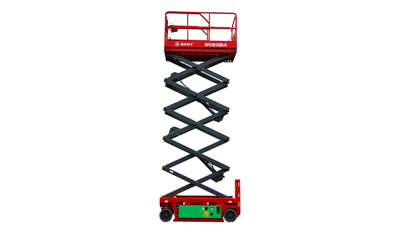 SANY SPS1012HA Scissor Lift sənaye texnikası