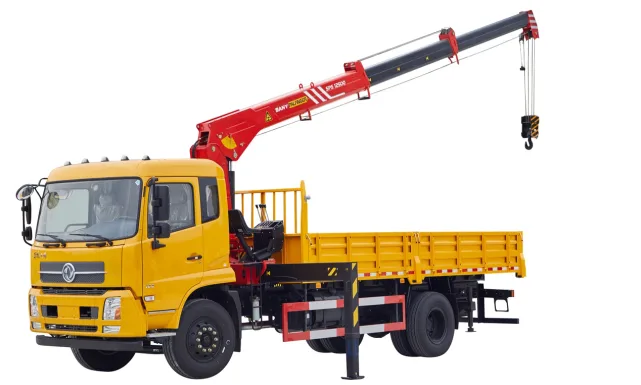 SANY SPS12500 Loader Crane sənaye texnikası