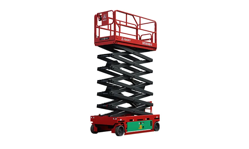SANY SPS1414HA Scissor Lift sənaye texnikası