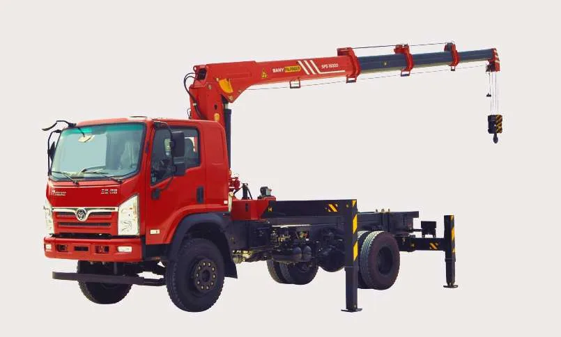 SANY SPS16000 Loader Crane sənaye texnikası