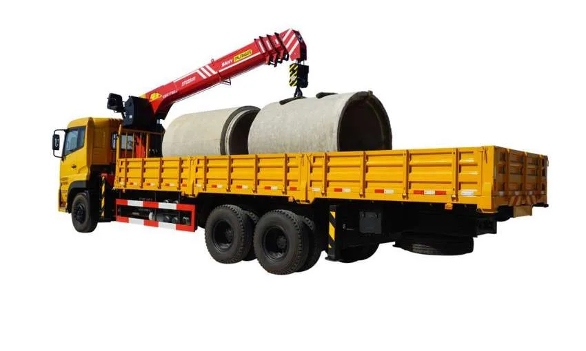 SANY SPS25000 Loader Crane sənaye texnikası