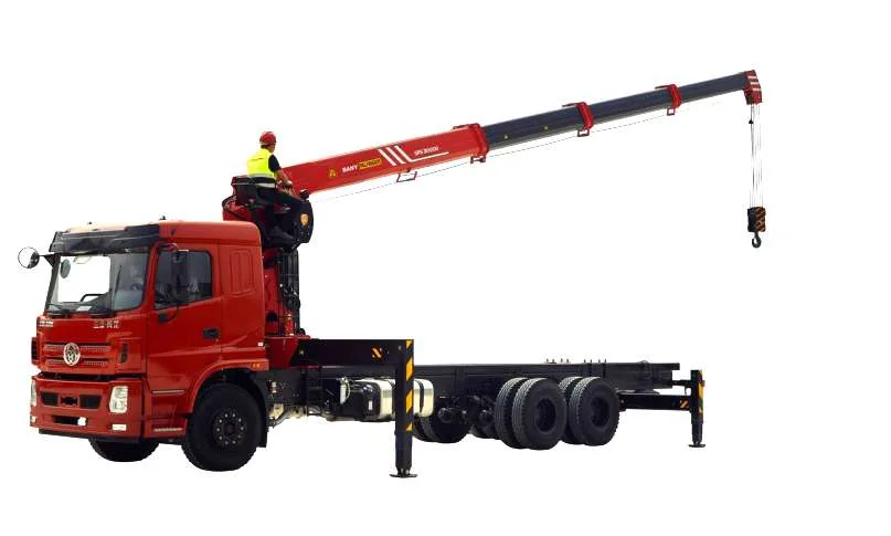 SANY SPS30000 Loader Crane sənaye texnikası