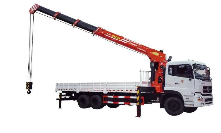 SANY SPS35000 Loader Crane sənaye texnikası