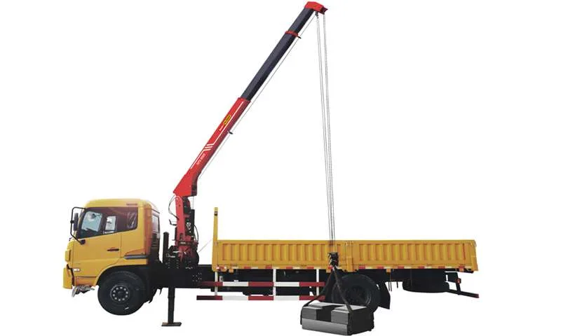 SANY SPS8000 Loader Crane sənaye texnikası